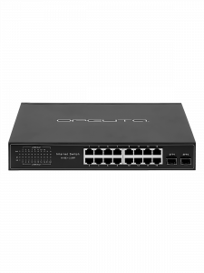 Орбита OT-VNP40 Коммутатор неуправляемый (10/100/1000Мбит, 16 портов+2 SFP)